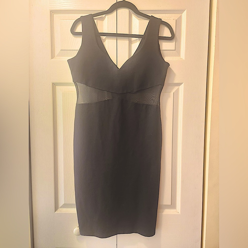 Black Olivaceous Dress, Perfect for Parties